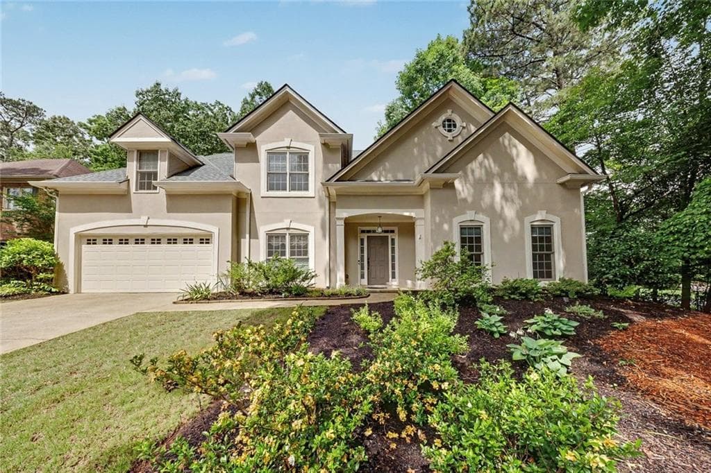 4 bedroom, 3 bathroom, 2,545 sq ft single family residence sold at 3315 ELLSMERE Trace, Marietta, GA 30062