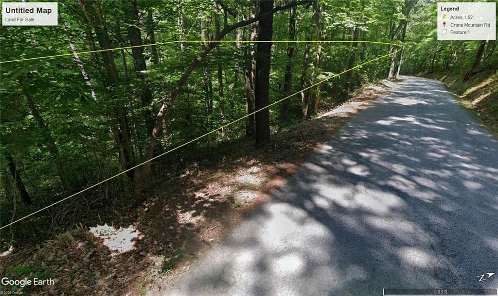 other for sale at 0 Crane Mountain Road, Toccoa, GA 30577