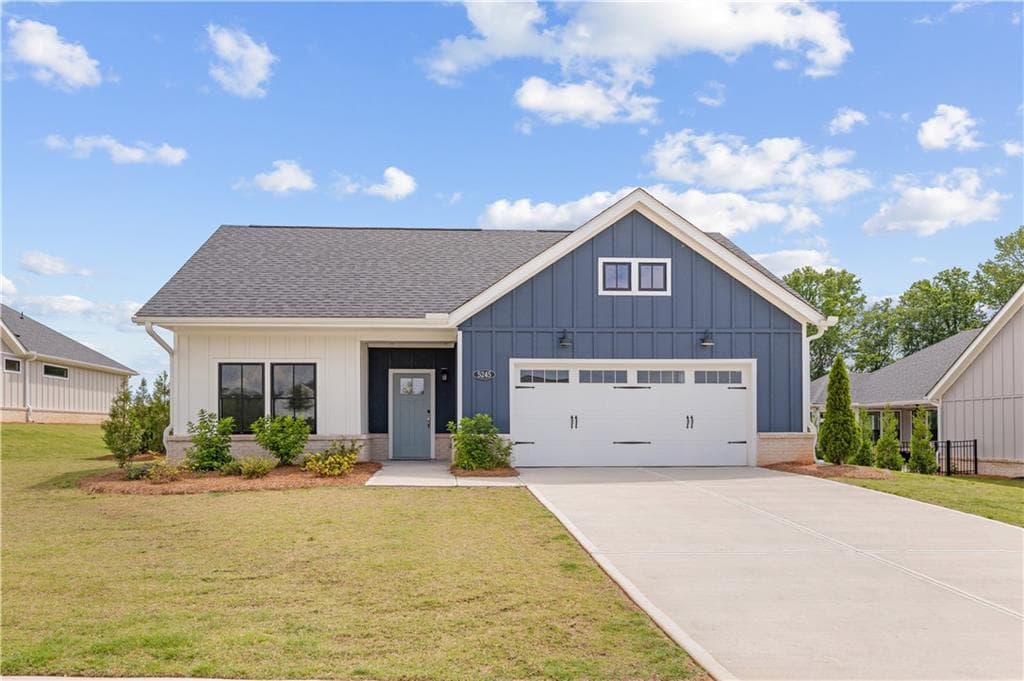 2 bedroom, 3 bathroom, 2,179 sq ft single family residence for sale at 5245 Maggie Mae Lane, Cumming, GA 30028 — photo 1 of 27