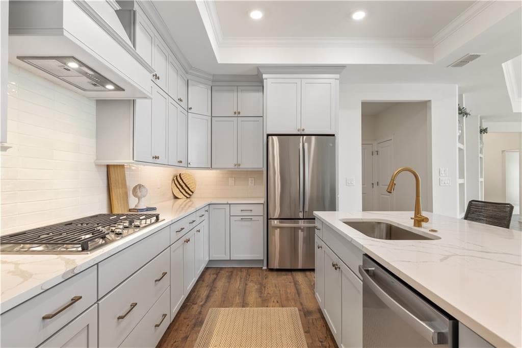 2 bedroom, 3 bathroom, 2,179 sq ft single family residence for sale at 5245 Maggie Mae Lane, Cumming, GA 30028 — photo 7