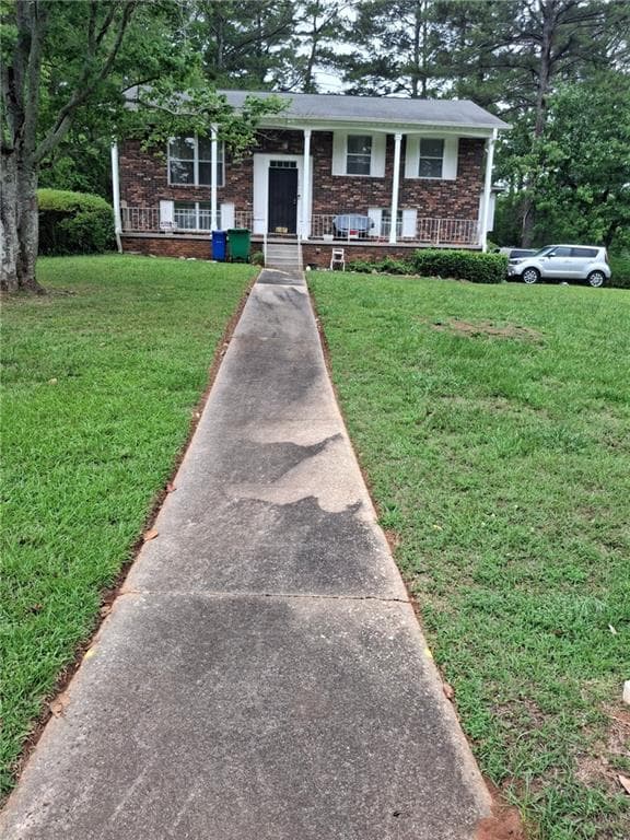 4 bedroom, 3 bathroom, 1,950 sq ft single family residence under contract at 2869 Gwendon Terrace, Decatur, GA 30034