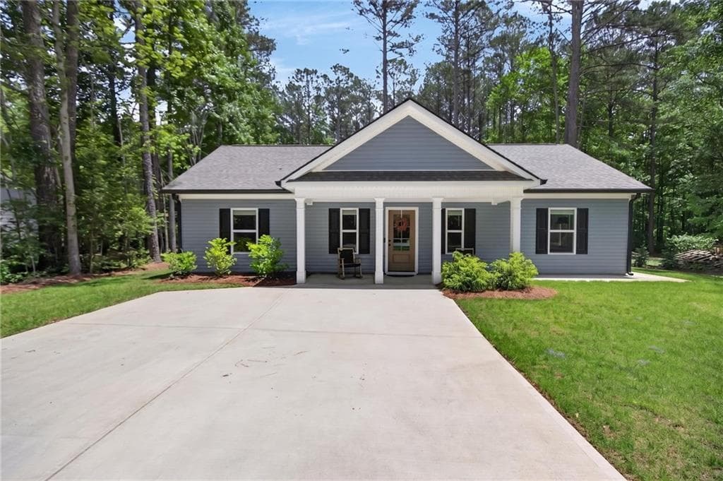3 bedroom, 2 bathroom, 1,248 sq ft single family residence sold at 116 Brenda Circle, Rockmart, GA 30153