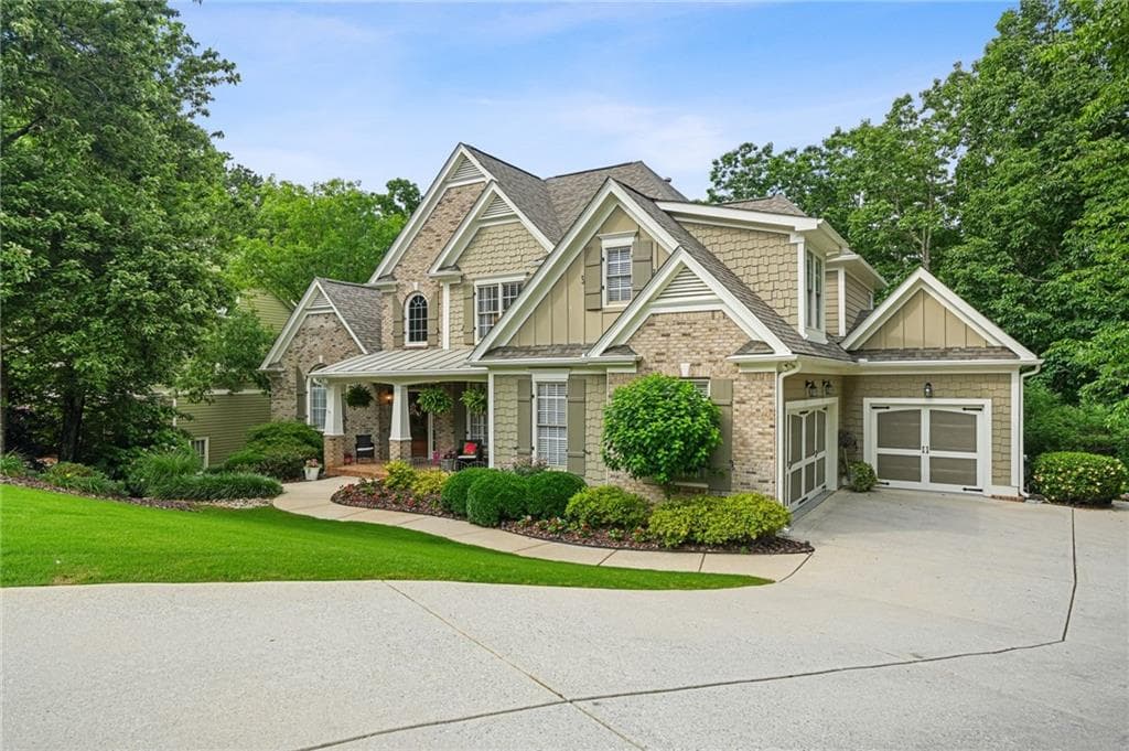 5 bedroom, 4 bathroom, 4,594 sq ft single family residence for sale at 509 Crested Hawk Ridge, Canton, GA 30114 — photo 2