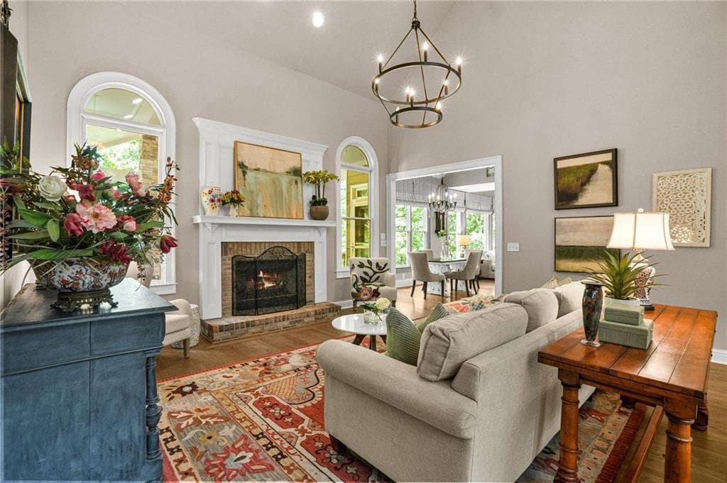 5 bedroom, 4 bathroom, 4,594 sq ft single family residence for sale at 509 Crested Hawk Ridge, Canton, GA 30114 — photo 10