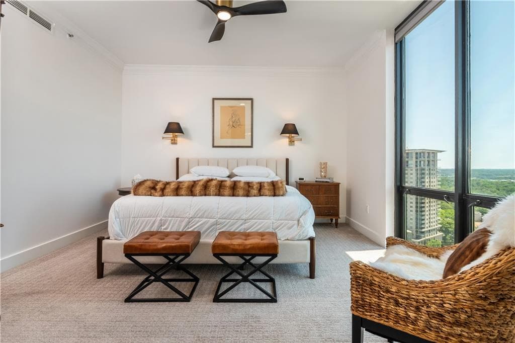 2 bedroom, 3 bathroom, 1,703 sq ft condominium for sale at 2870 Pharr Court South 3004, Atlanta, GA 30305 — photo 8