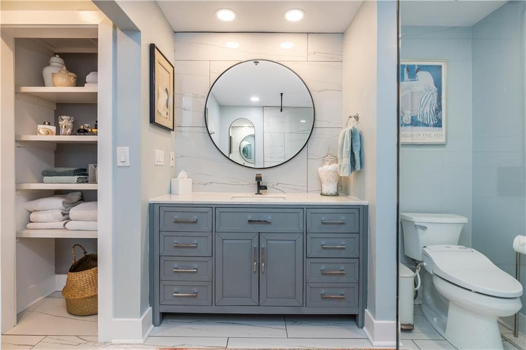 2 bedroom, 3 bathroom, 1,703 sq ft condominium for sale at 2870 Pharr Court South 3004, Atlanta, GA 30305 — photo 9