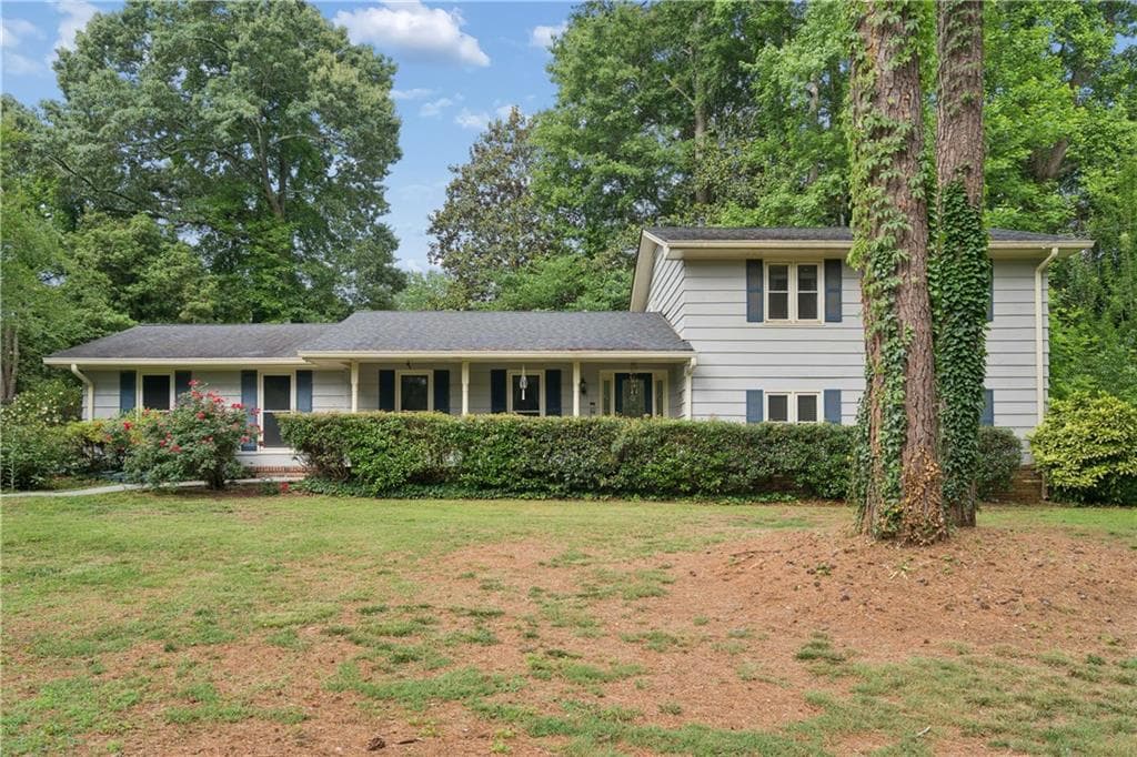 4 bedroom, 3 bathroom, 2,236 sq ft single family residence sold at 441 Village Green Court, Lilburn, GA 30047