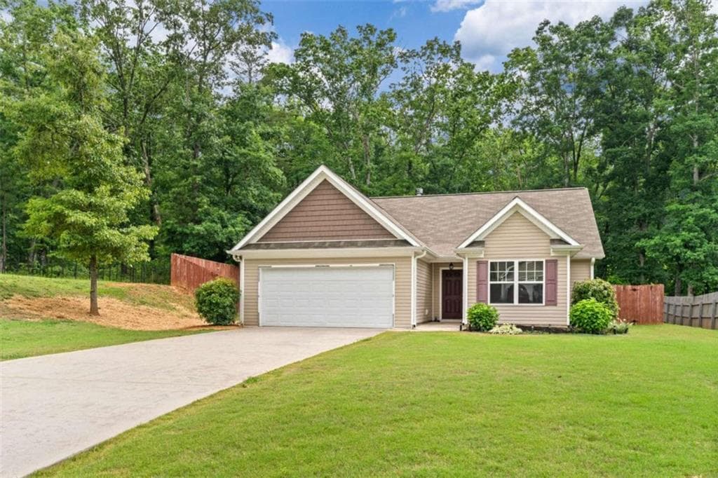 3 bedroom, 2 bathroom, 1,372 sq ft single family residence sold at 79 Country Farms Way, Rockmart, GA 30153