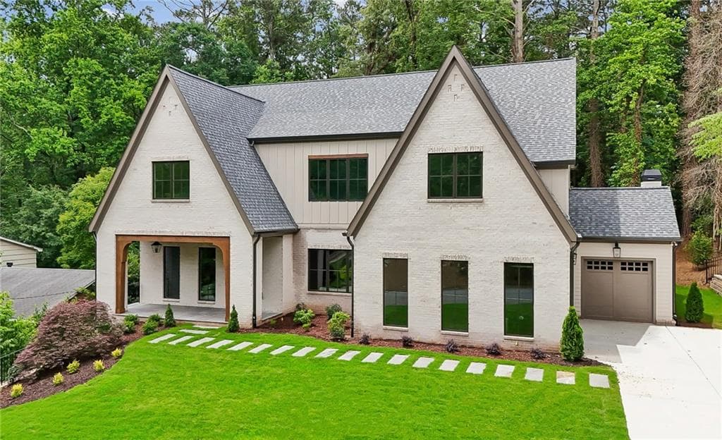 5 bedroom, 6 bathroom, 5,005 sq ft single family residence under contract at 680 Edgewater Trail, Atlanta, GA 30328