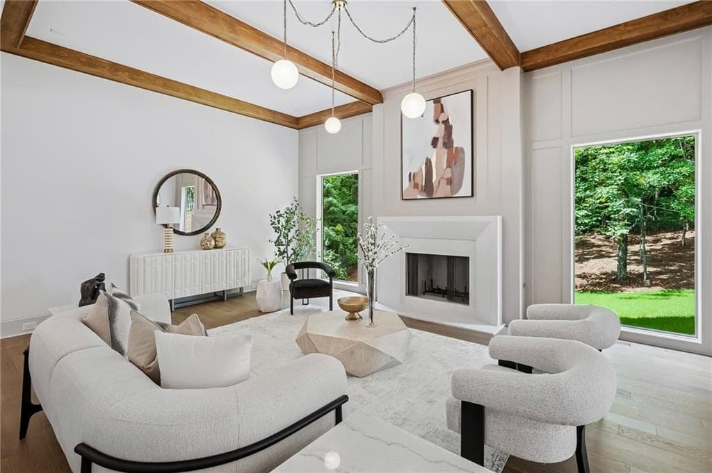 5 bedroom, 6 bathroom, 5,005 sq ft single family residence under contract at 680 Edgewater Trail, Atlanta, GA 30328 — photo 6