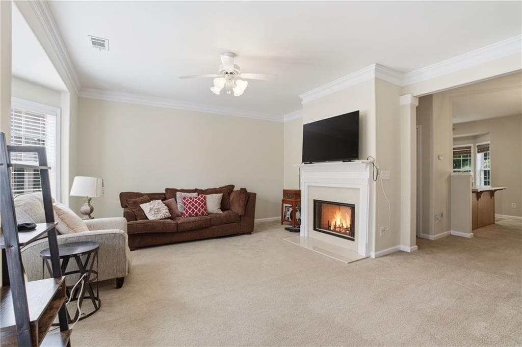 2 bedroom, 3 bathroom, 1,368 sq ft townhouse for sale at 5216 Birch Court, Oakwood, GA 30566 — photo 4