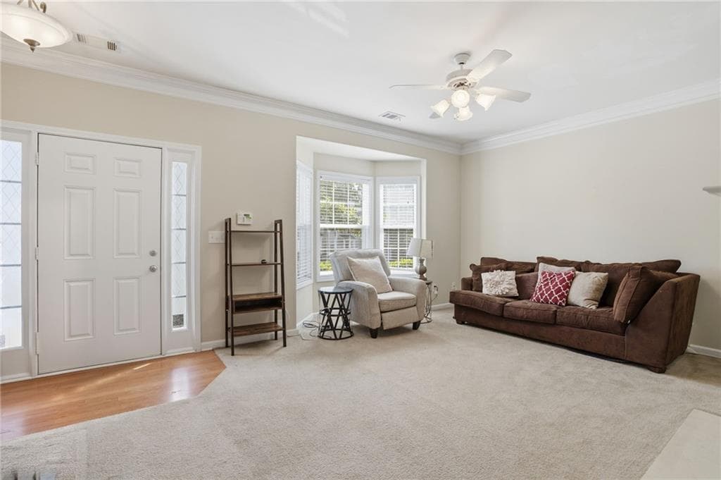 2 bedroom, 3 bathroom, 1,368 sq ft townhouse for sale at 5216 Birch Court, Oakwood, GA 30566 — photo 5