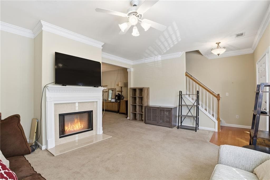 2 bedroom, 3 bathroom, 1,368 sq ft townhouse for sale at 5216 Birch Court, Oakwood, GA 30566 — photo 6