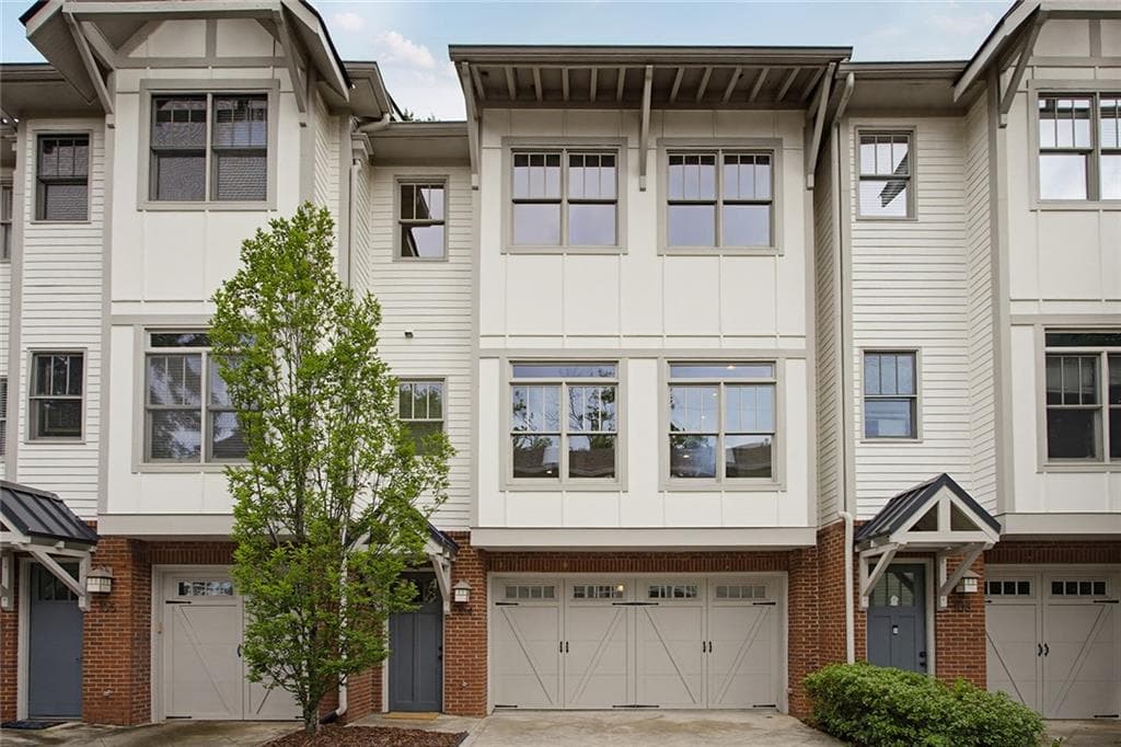 4 bedroom, 4 bathroom, 2,248 sq ft townhouse sold at 1360 La France Street 104, Atlanta, GA 30307