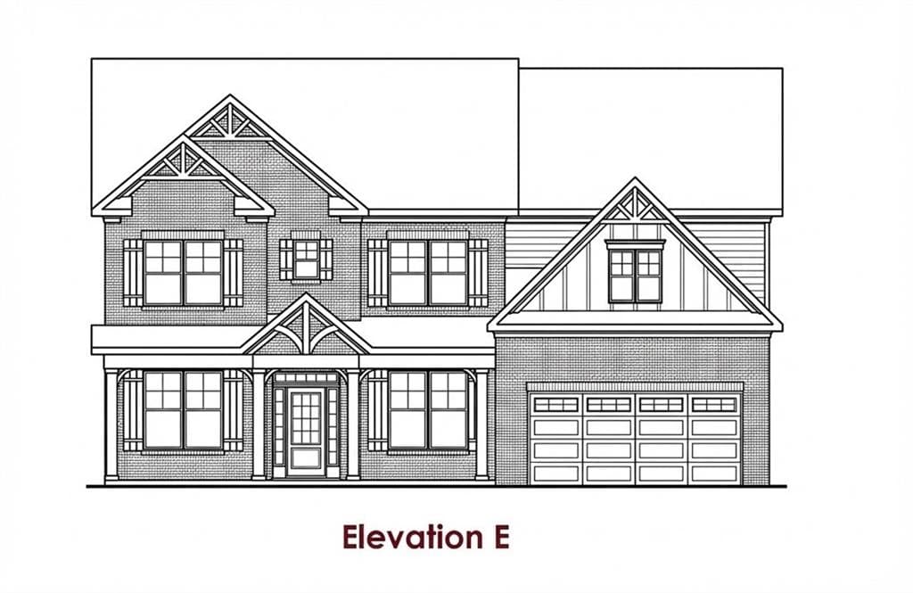 5 bedroom, 4 bathroom, 3,462 sq ft single family residence for sale at 548 Winding Rose Drive, Hoschton, GA 30548 — photo 2