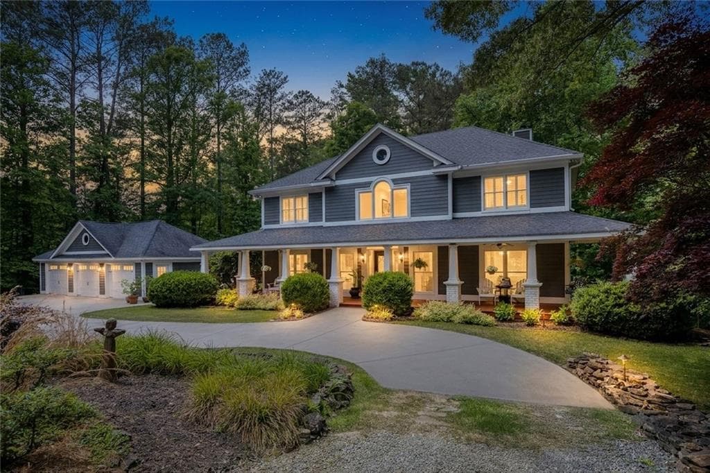 4 bedroom, 4 bathroom, 3,948 sq ft single family residence for sale at 160 Jep Wheeler Lane, Woodstock, GA 30188 — photo 2