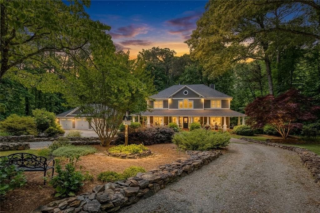 4 bedroom, 4 bathroom, 3,948 sq ft single family residence for sale at 160 Jep Wheeler Lane, Woodstock, GA 30188 — photo 6