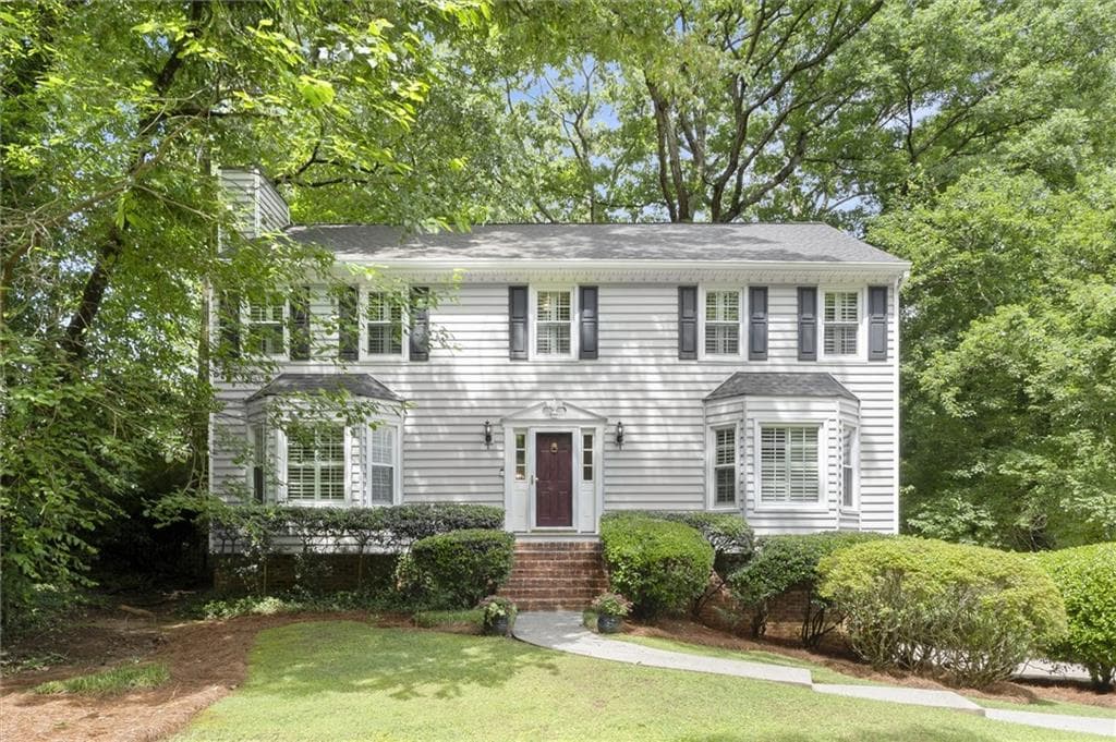 3 bedroom, 3 bathroom, 2,226 sq ft single family residence sold at 3651 Chestnut Ridge Court, Marietta, GA 30062