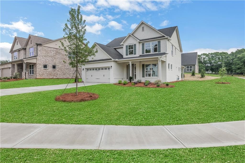 4 bedroom, 3 bathroom, 2,456 sq ft single family residence for sale at 4250 Mary Ruth Way, Loganville, GA 30052 — photo 1 of 47