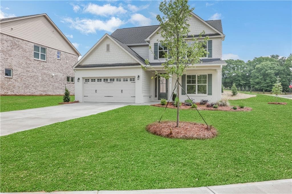 4 bedroom, 3 bathroom, 2,456 sq ft single family residence for sale at 4250 Mary Ruth Way, Loganville, GA 30052 — photo 2