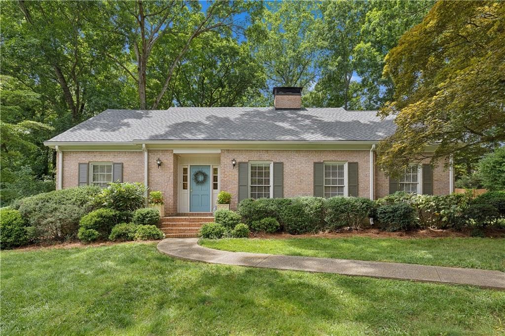 4 bedroom, 4 bathroom, 2,626 sq ft single family residence sold at 4942 Summerford Drive, Atlanta, GA 30338