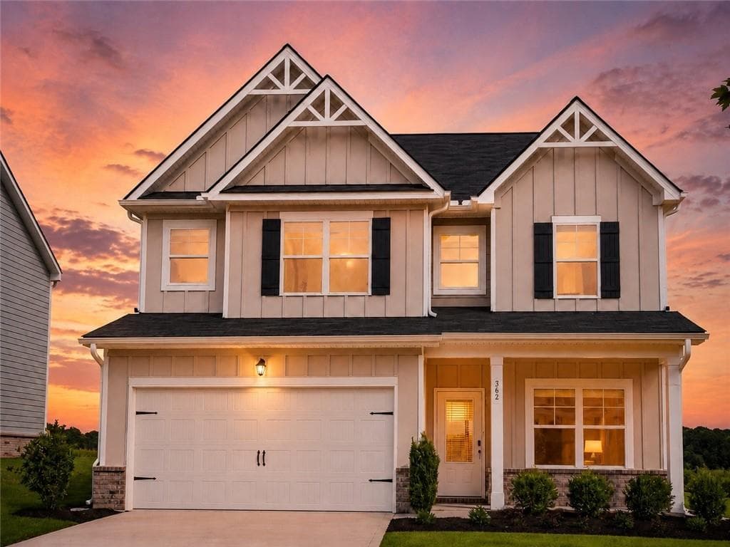 5 bedroom, 4 bathroom, 2,554 sq ft single family residence under contract at 362 Cedar Wood Trace, Winder, GA 30680