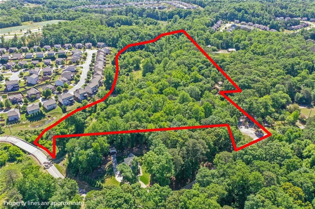 unimproved land for sale at 3960 Burnt Bridge Road, Cumming, GA 30028