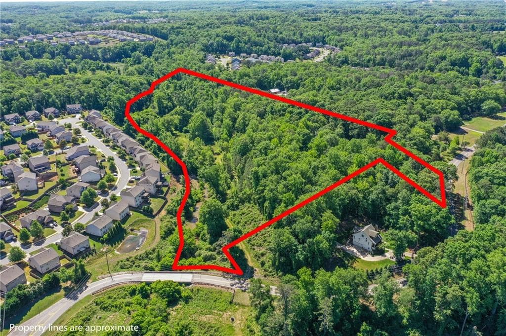 unimproved land for sale at 3960 Burnt Bridge Road, Cumming, GA 30028 — photo 2