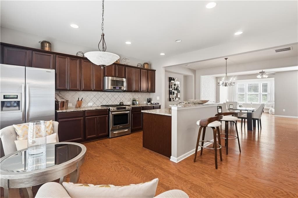 4 bedroom, 4 bathroom, 2,300 sq ft townhouse for sale at 4293 Laurel Creek Court 10, Smyrna, GA 30080