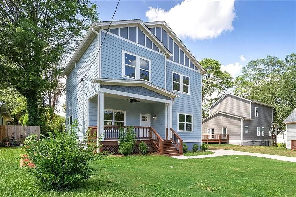 4 bedroom, 3 bathroom single family residence for rent at 1005 Birch Street, Atlanta, GA 30310 for $3,000 a month