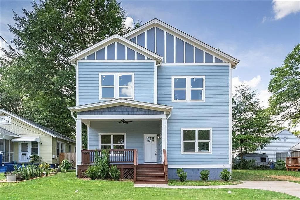 4 bedroom, 3 bathroom single family residence for rent at 1005 Birch Street, Atlanta, GA 30310 for $3,000 a month — photo 2