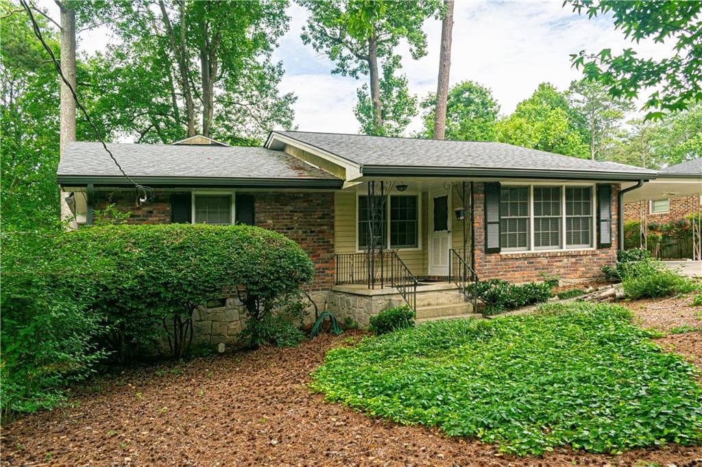 3 bedroom, 3 bathroom, 1,903 sq ft single family residence for sale at 1263 Blueberry Trail, Decatur, GA 30033