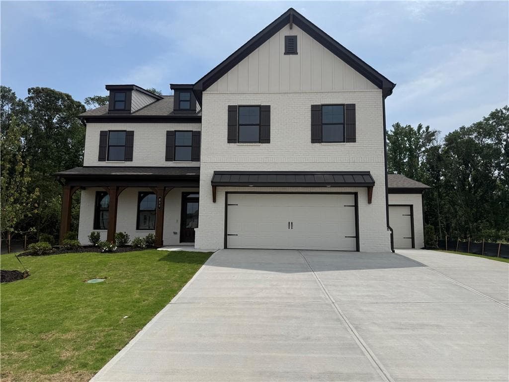 5 bedroom, 4 bathroom, 3,143 sq ft single family residence sold at 620 Winding Rose Drive, Hoschton, GA 30548