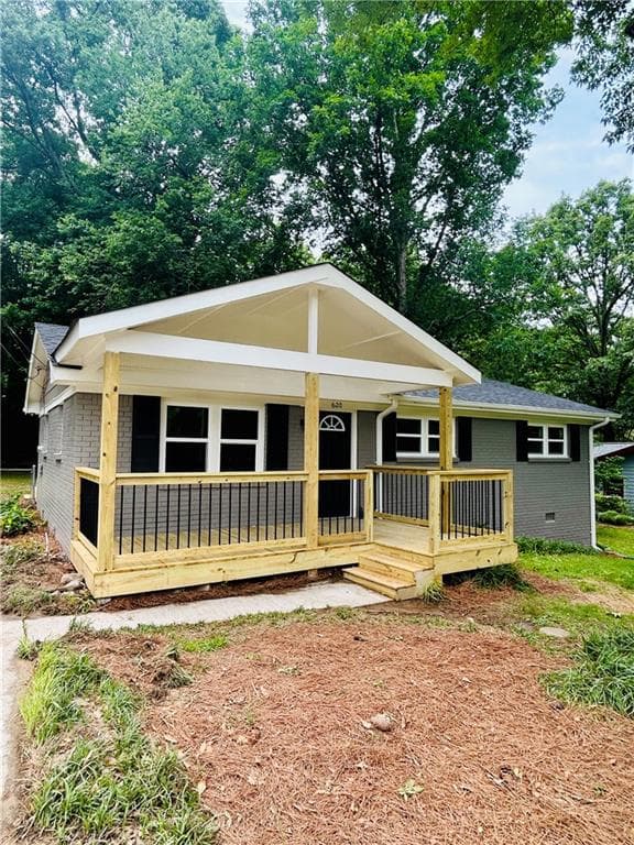 3 bedroom, 1 bathroom, 1,075 sq ft single family residence for sale at 620 Mount Zion Road, Conyers, GA 30012 — photo 2