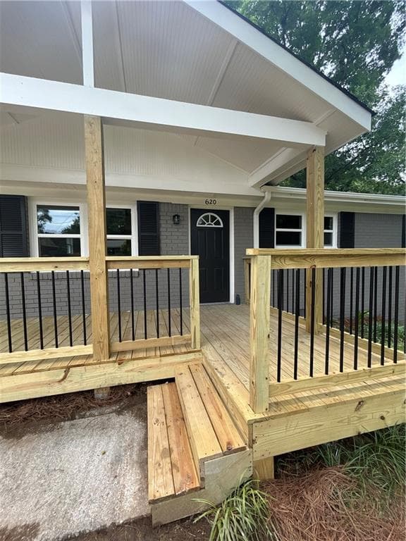 3 bedroom, 1 bathroom, 1,075 sq ft single family residence for sale at 620 Mount Zion Road, Conyers, GA 30012 — photo 4