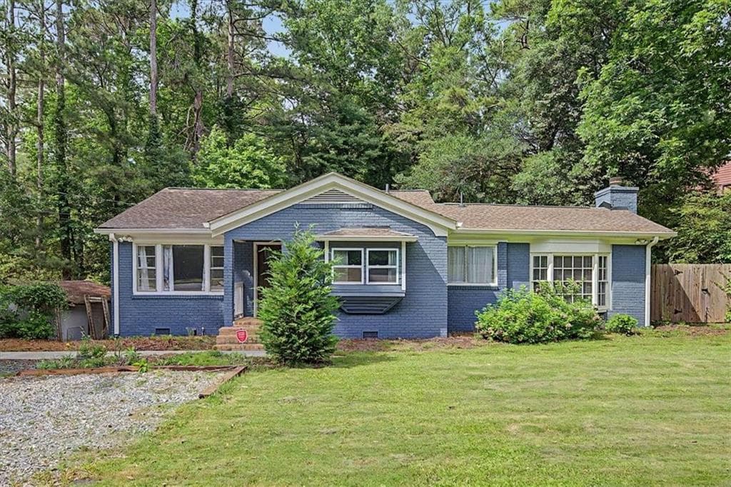 3 bedroom, 2 bathroom, 1,266 sq ft single family residence for sale at 3711 Shallowford Road, Marietta, GA 30062