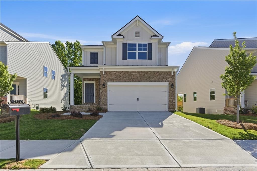 3 bedroom, 3 bathroom, 1,829 sq ft single family residence for sale at 2694 Jordan Lane, Lithia Springs, GA 30122