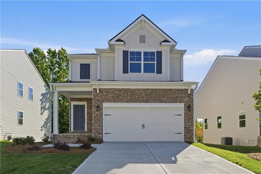 3 bedroom, 3 bathroom, 1,829 sq ft single family residence for sale at 2694 Jordan Lane, Lithia Springs, GA 30122 — photo 2