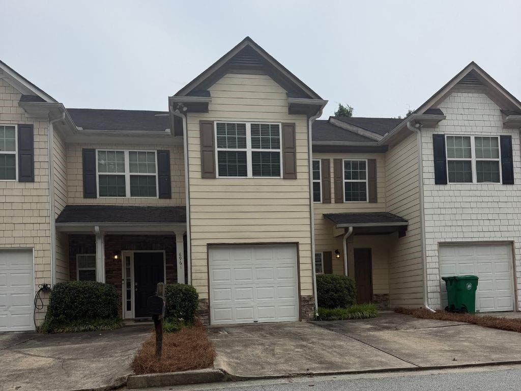 3 bedroom, 3 bathroom, 1,816 sq ft townhouse for rent at 6959 Rogers Point, Lithonia, GA 30058 for $1,895 a month — photo 1 of 27