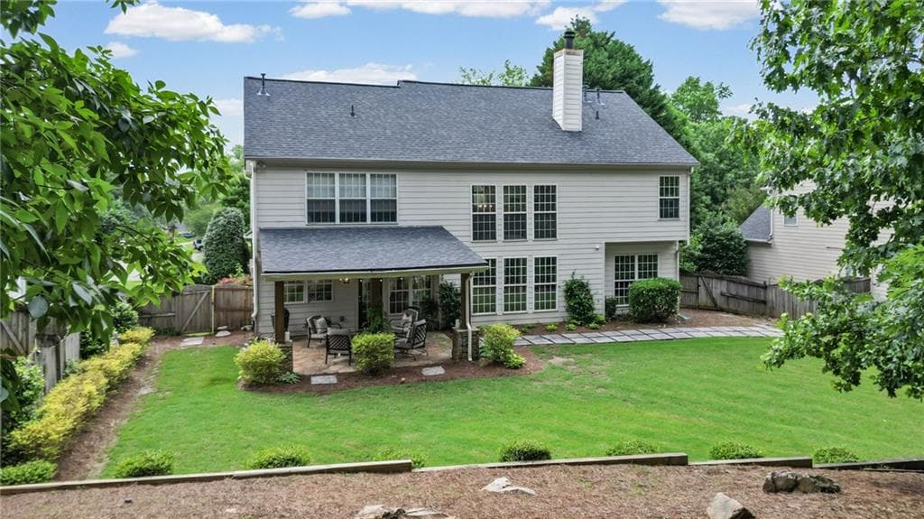 4 bedroom, 3 bathroom, 2,444 sq ft single family residence for sale at 735 Mountclaire Drive, Cumming, GA 30041 — photo 2