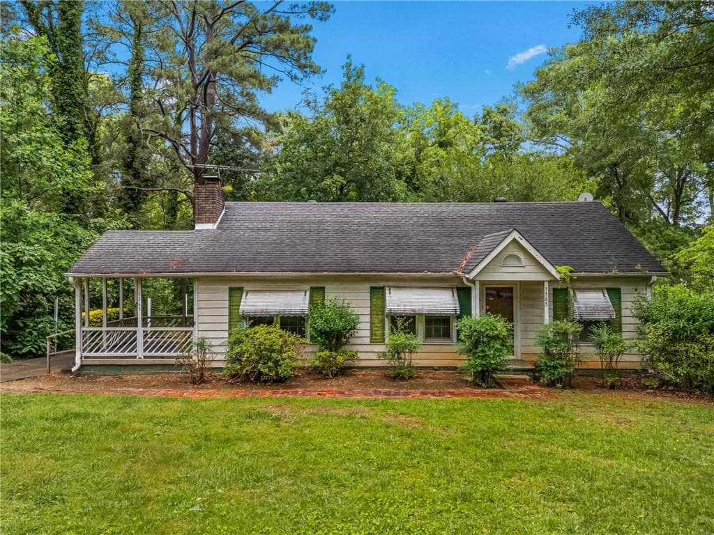 3 bedroom, 1 bathroom single family residence for sale at 3565 Lee Place, Atlanta, GA 30349
