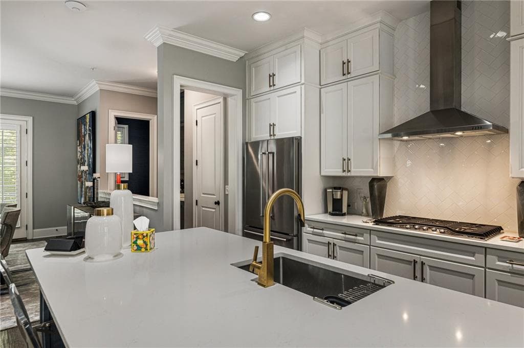 3 bedroom, 4 bathroom, 3,148 sq ft townhouse for sale at 148 Canton Street, Alpharetta, GA 30009 — photo 4