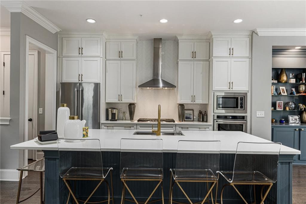 3 bedroom, 4 bathroom, 3,148 sq ft townhouse for sale at 148 Canton Street, Alpharetta, GA 30009 — photo 7