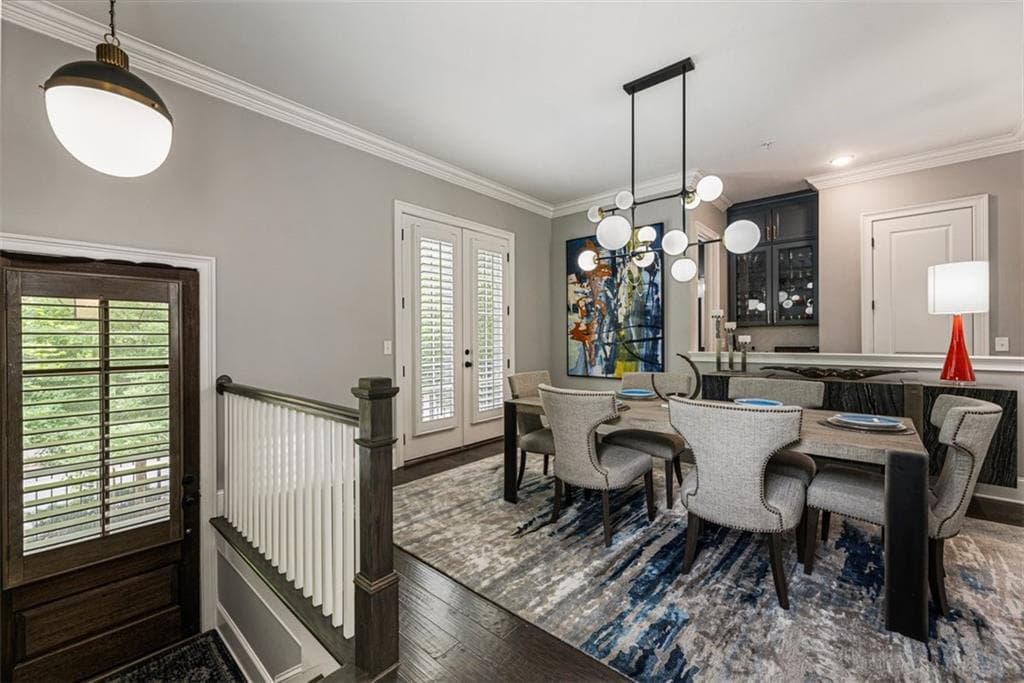 3 bedroom, 4 bathroom, 3,148 sq ft townhouse for sale at 148 Canton Street, Alpharetta, GA 30009 — photo 8