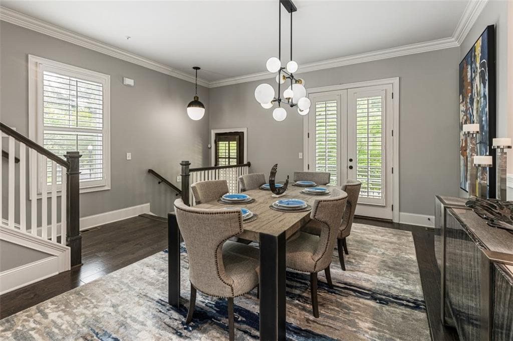 3 bedroom, 4 bathroom, 3,148 sq ft townhouse for sale at 148 Canton Street, Alpharetta, GA 30009 — photo 9