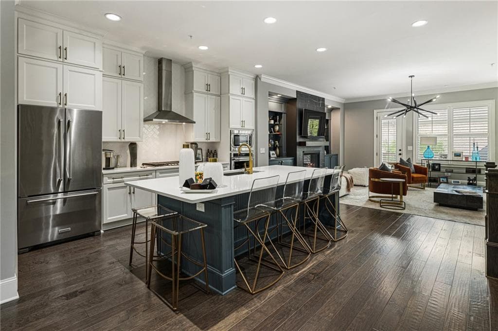 3 bedroom, 4 bathroom, 3,148 sq ft townhouse for sale at 148 Canton Street, Alpharetta, GA 30009 — photo 10