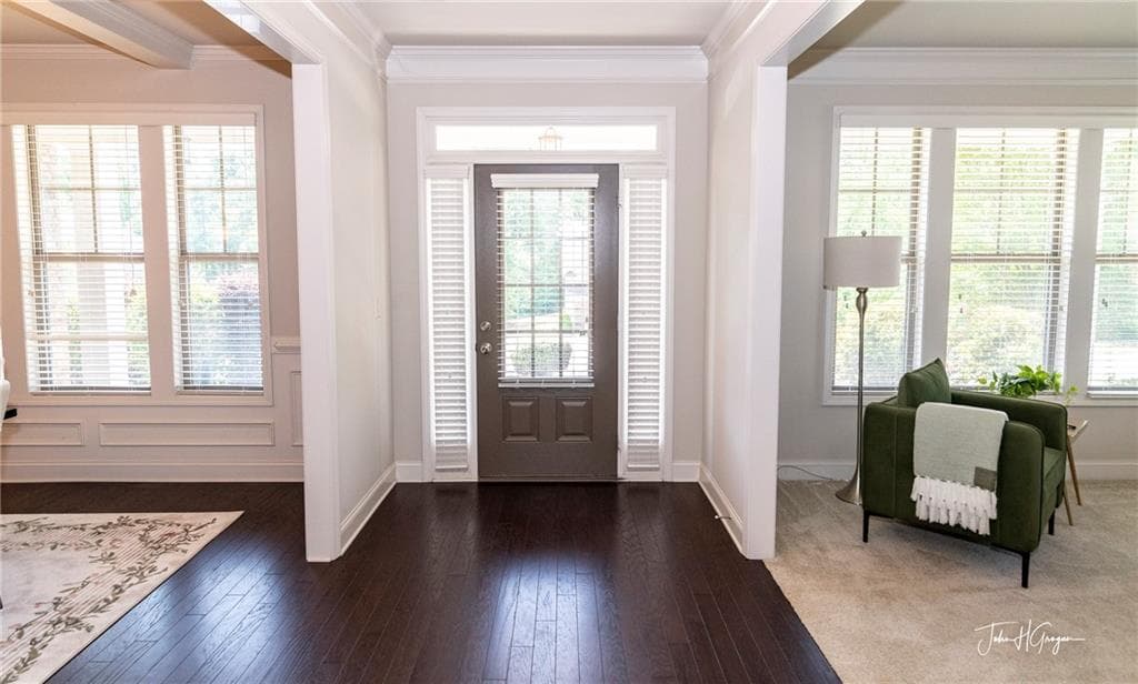 5 bedroom, 3 bathroom, 3,671 sq ft single family residence for sale at 5645 Pleasant Woods Drive, Flowery Branch, GA 30542 — photo 4