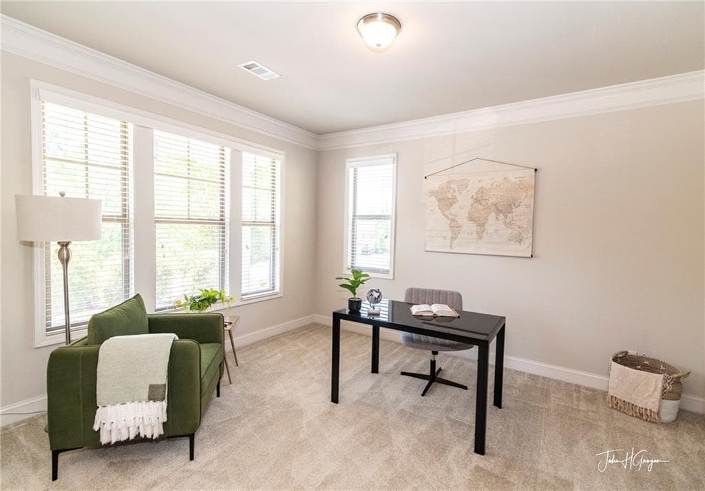 5 bedroom, 3 bathroom, 3,671 sq ft single family residence for sale at 5645 Pleasant Woods Drive, Flowery Branch, GA 30542 — photo 5