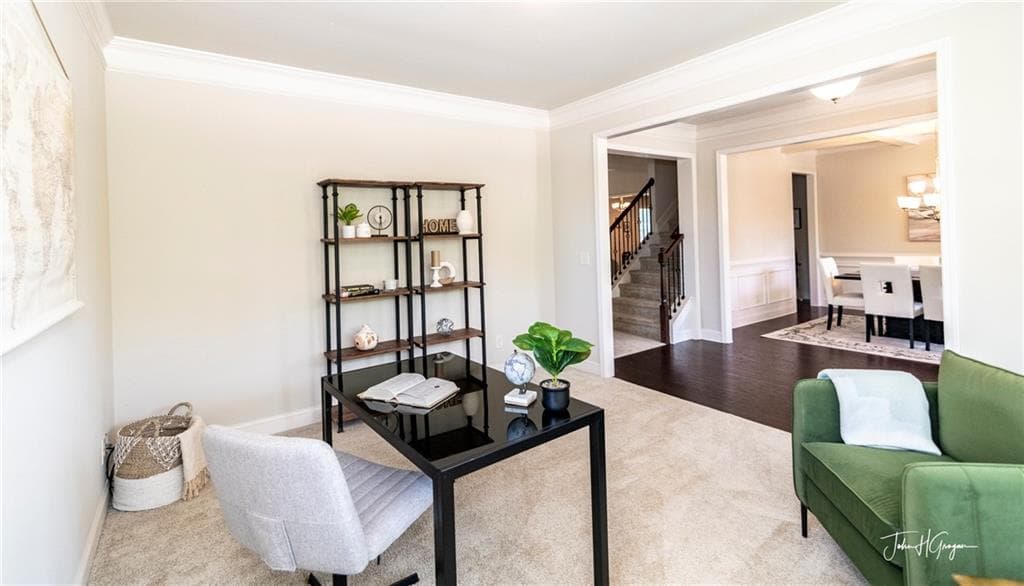 5 bedroom, 3 bathroom, 3,671 sq ft single family residence for sale at 5645 Pleasant Woods Drive, Flowery Branch, GA 30542 — photo 6