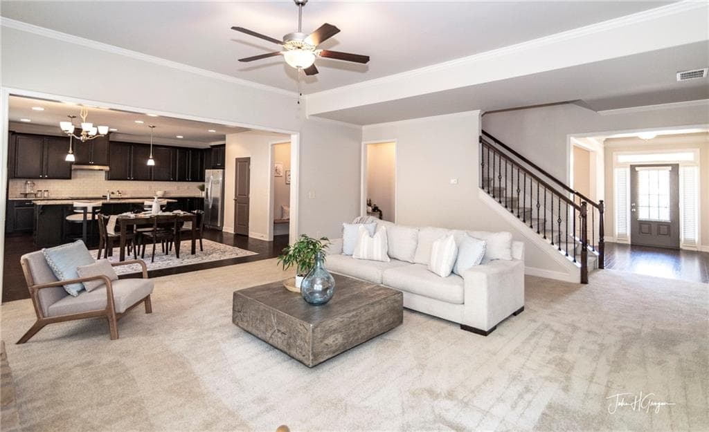 5 bedroom, 3 bathroom, 3,671 sq ft single family residence for sale at 5645 Pleasant Woods Drive, Flowery Branch, GA 30542 — photo 10